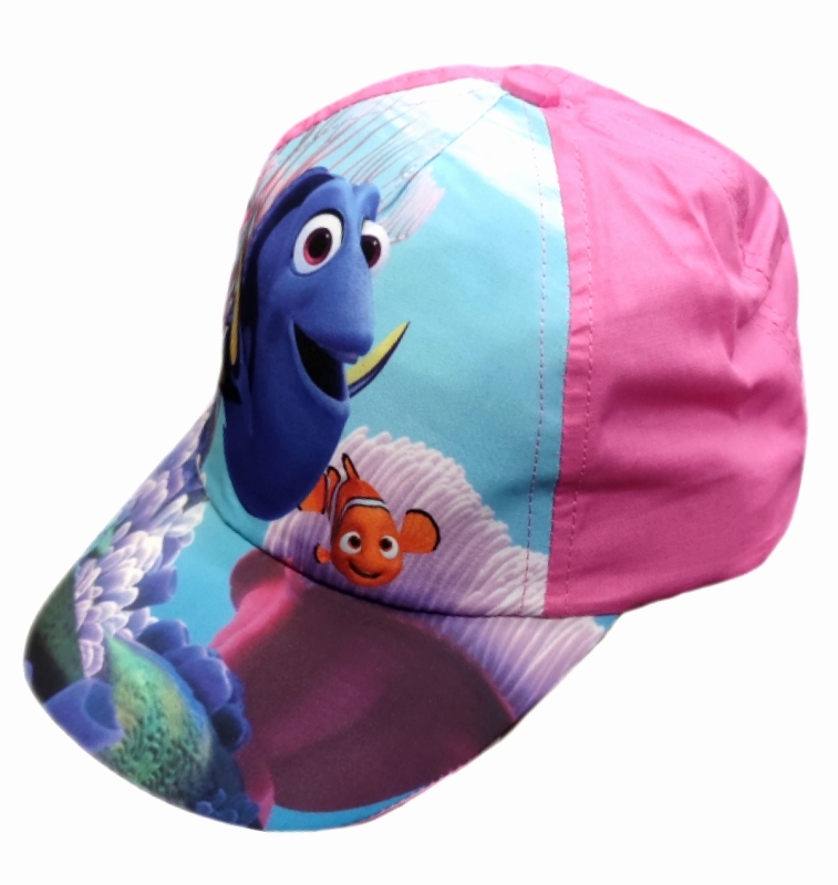 Findet Dorie Kinder Basecap mit Nemo und Dorie